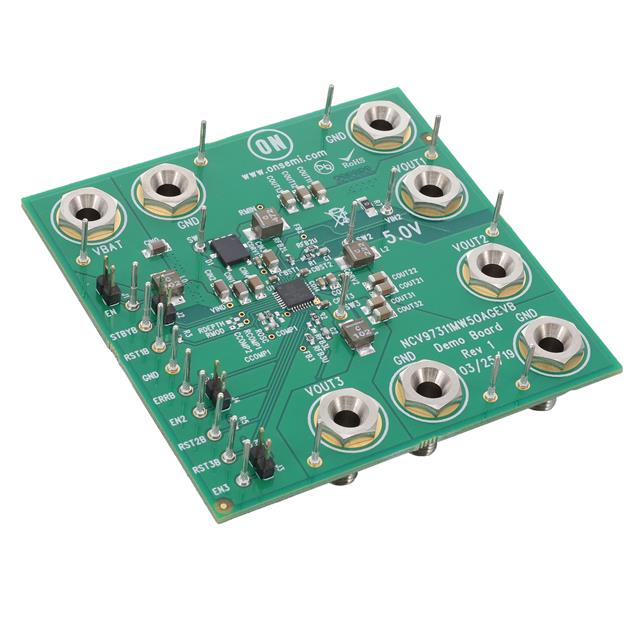 onsemi NCV97311MW50AGEVB electronic component