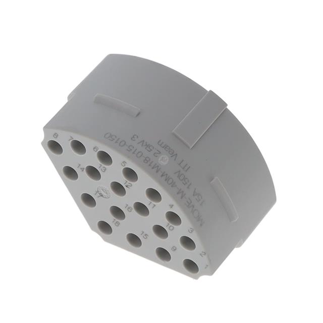 ITT Cannon, LLC MOVE-M-40M-M18-015-0150 electronic component
