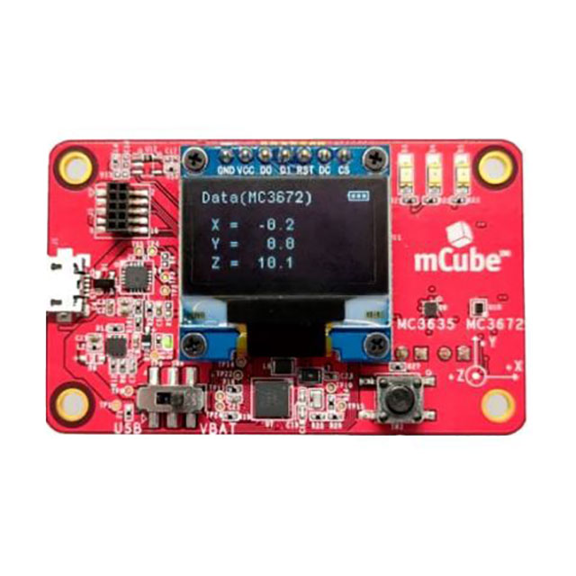 Memsic Inc. DB3672B electronic component