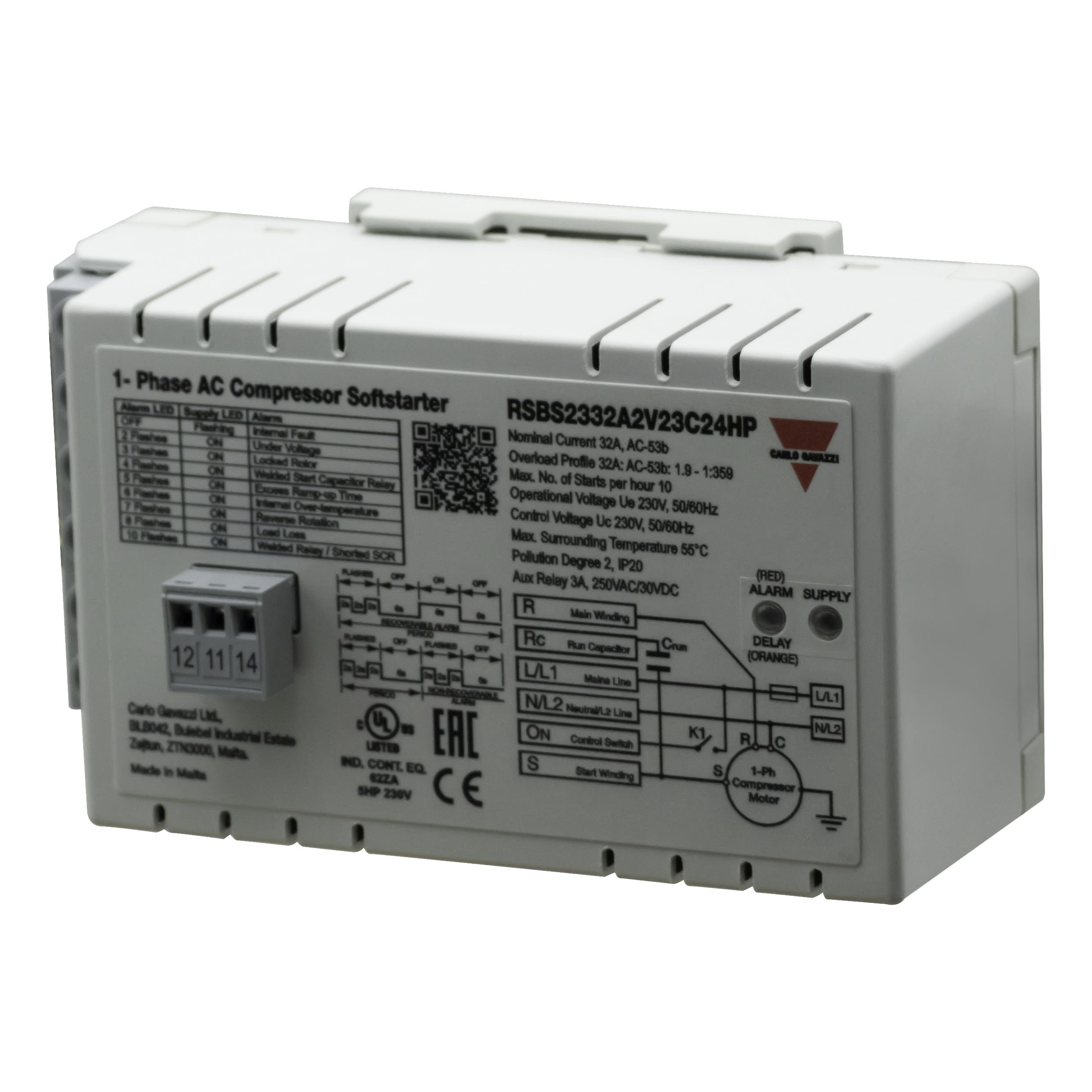 Carlo Gavazzi Inc. RSBS2332A2V23C24HP electronic component