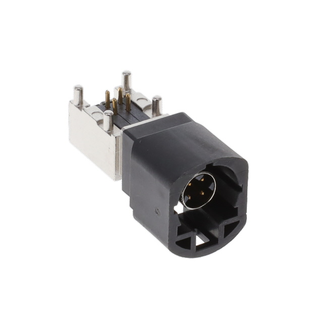 Amphenol ICC (Commercial Products) HSDNARPPCB12A electronic component