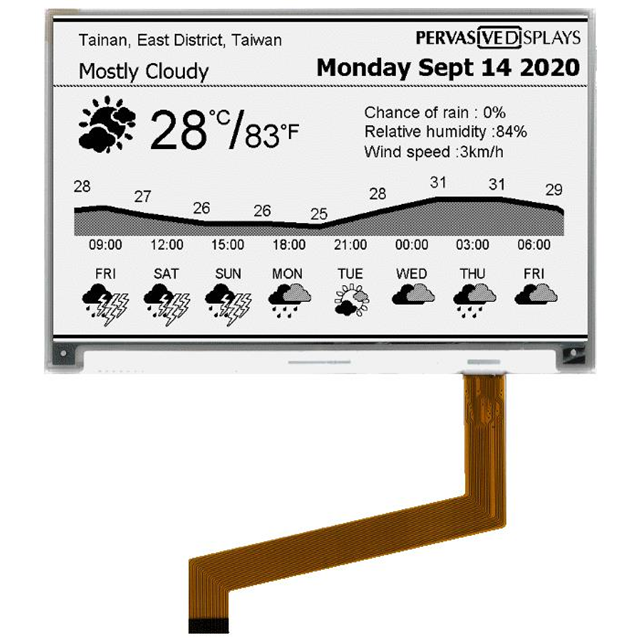 Pervasive Displays E2741CS0B2 electronic component