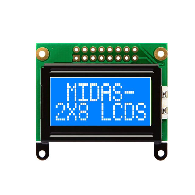 Midas Displays MC20805B6W-BNMLW-V2 electronic component