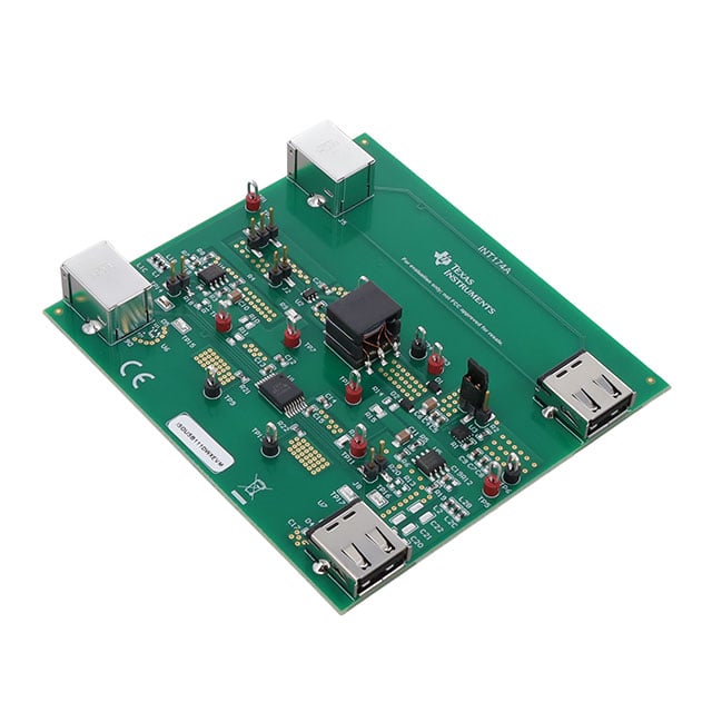 Texas Instruments ISOUSB111DWXEVM electronic component