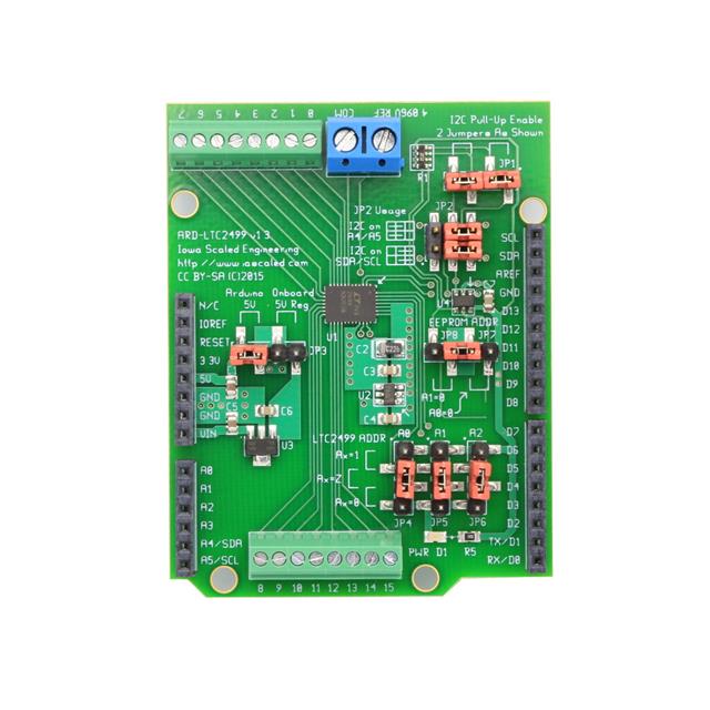 Iowa Scaled Engineering ARD-LTC2499 electronic component