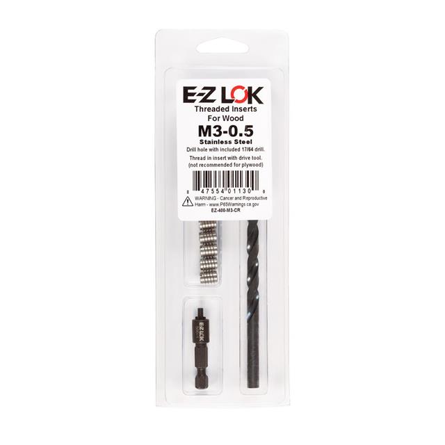 E-Z LOK EZ-400-M3-CR electronic component
