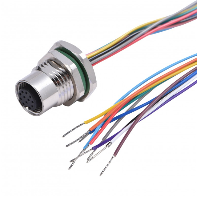 Assmann WSW Components A-M12A12FST-05016BK electronic component