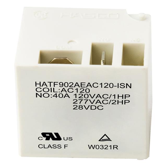 Hasco Relays HATF902AEAC120-ISN electronic component