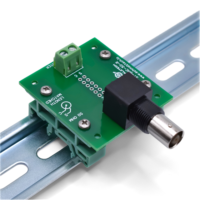 SchmalzTech, LLC ST-BNC-50-R-DIN electronic component