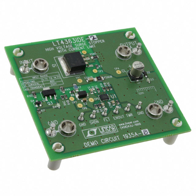 Analog Devices Inc. DC1935A-B electronic component