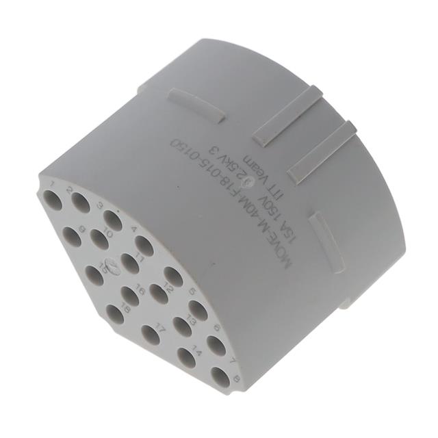 ITT Cannon, LLC MOVE-M-40M-F18-015-0150 electronic component