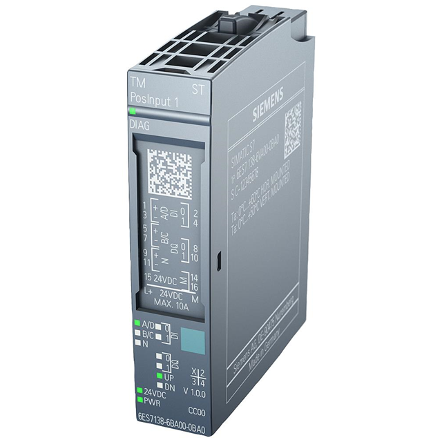 Siemens 6ES71386BA000BA0 electronic component