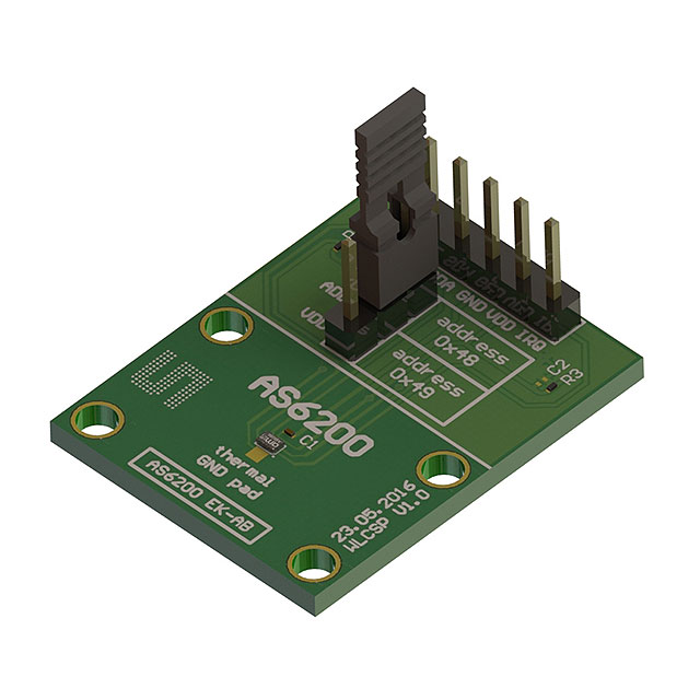ams-OSRAM USA INC. AS6200-WL_EK_AB electronic component