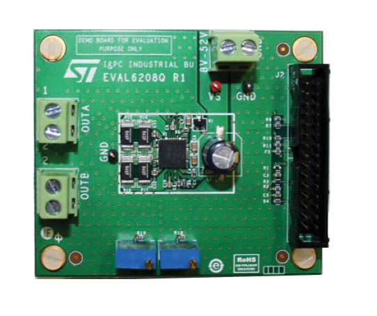 STMicroelectronics EVAL6208Q electronic component