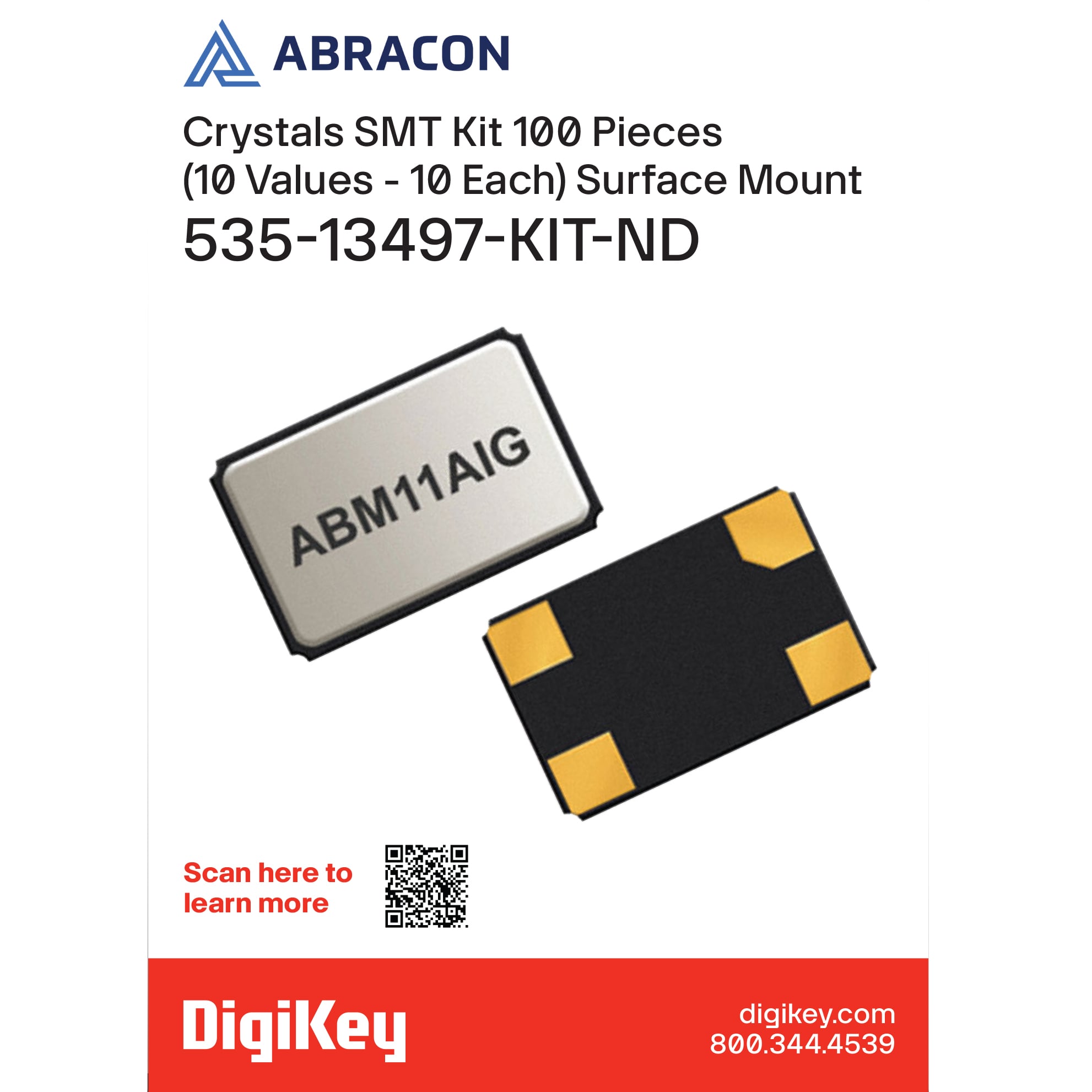 Abracon LLC 535-13497-KIT electronic component
