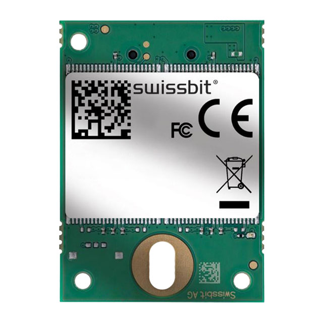 Swissbit SFUI016GJ2AB2TO-I-5S-2AP-STD electronic component