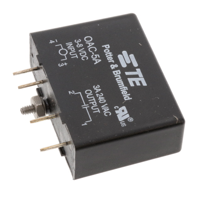TE Connectivity Potter & Brumfield Relays OAC-5A electronic component
