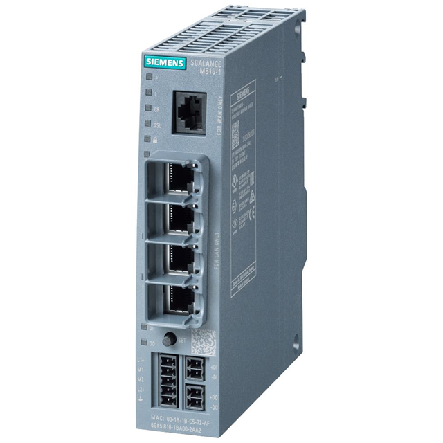 Siemens 6GK58161AA002AA2 electronic component