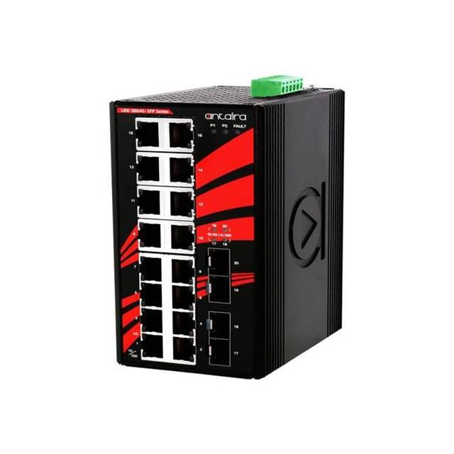 Antaira Technologies LNX-2004G-SFP-T electronic component