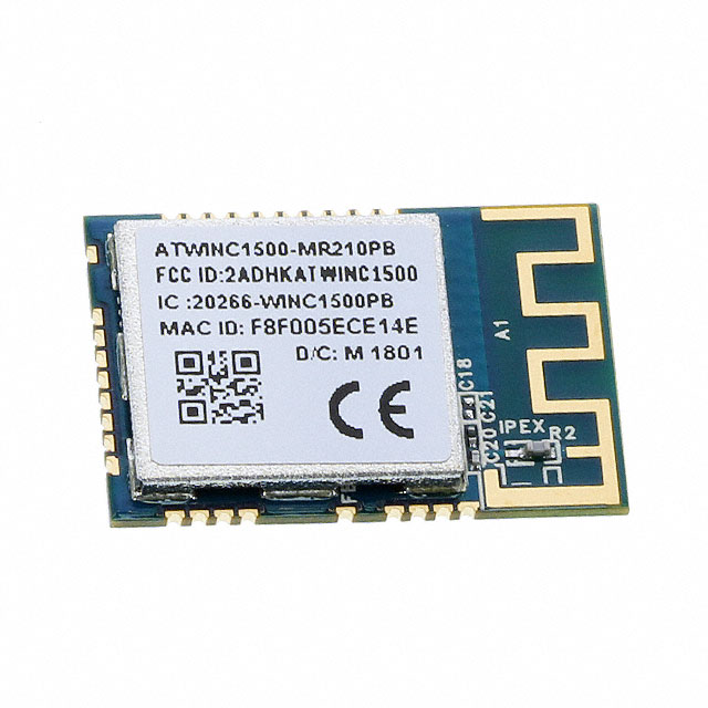 Microchip Technology ATWINC1500-MR210PB1952 electronic component