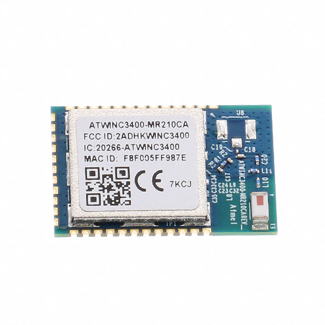 Microchip Technology ATWINC3400-MR210CA122 electronic component