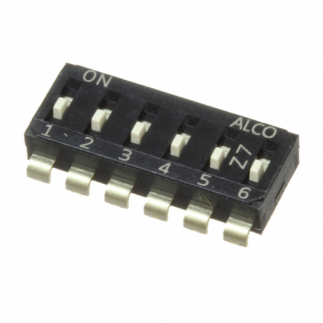 TE Connectivity ALCOSWITCH Switches EDS06SNNNTU04Q electronic component