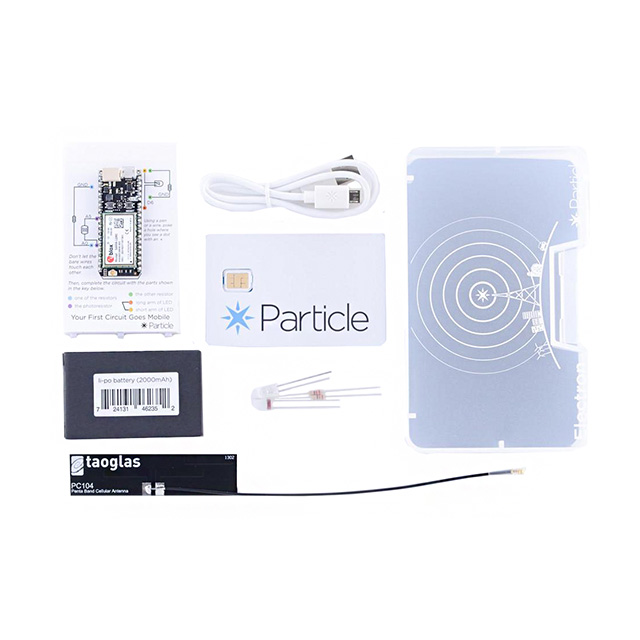 Particle Industries, Inc. E350KIT electronic component