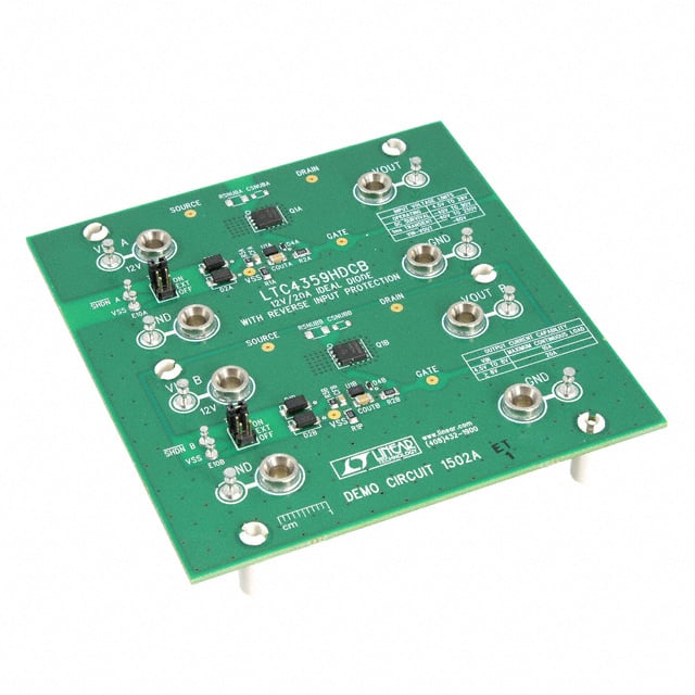 Analog Devices Inc. DC1502A electronic component