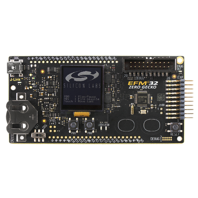 Silicon Labs EFM32ZG-STK3200 electronic component