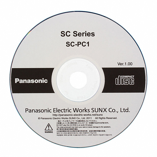 Panasonic Industrial Automation Sales SC-PC1 electronic component