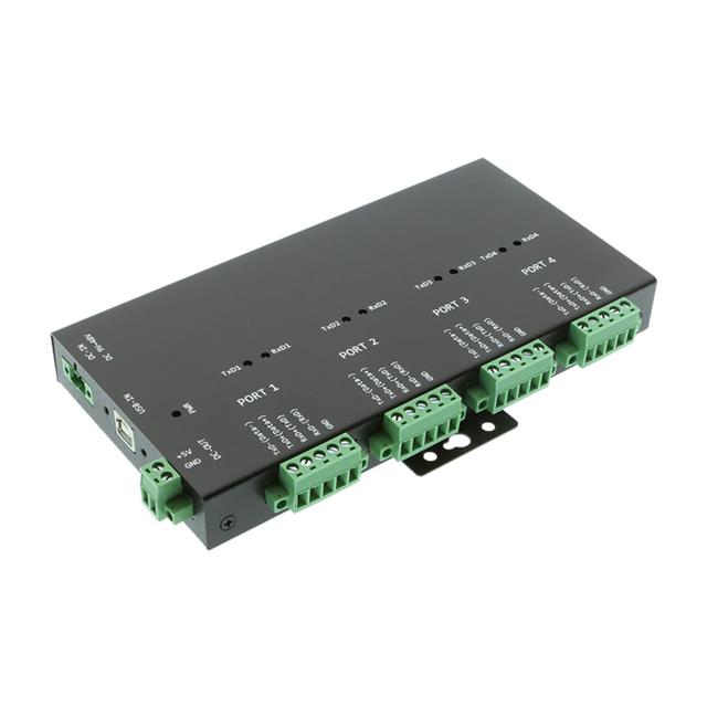 Coolgear USB2-4COMI-TB electronic component