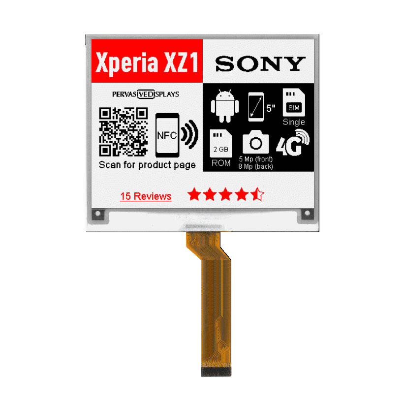 Pervasive Displays E2417JS0D1 electronic component