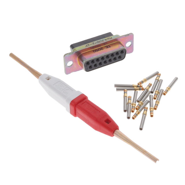 TE Connectivity Aerospace, Defense and Marine 205557-3 electronic component