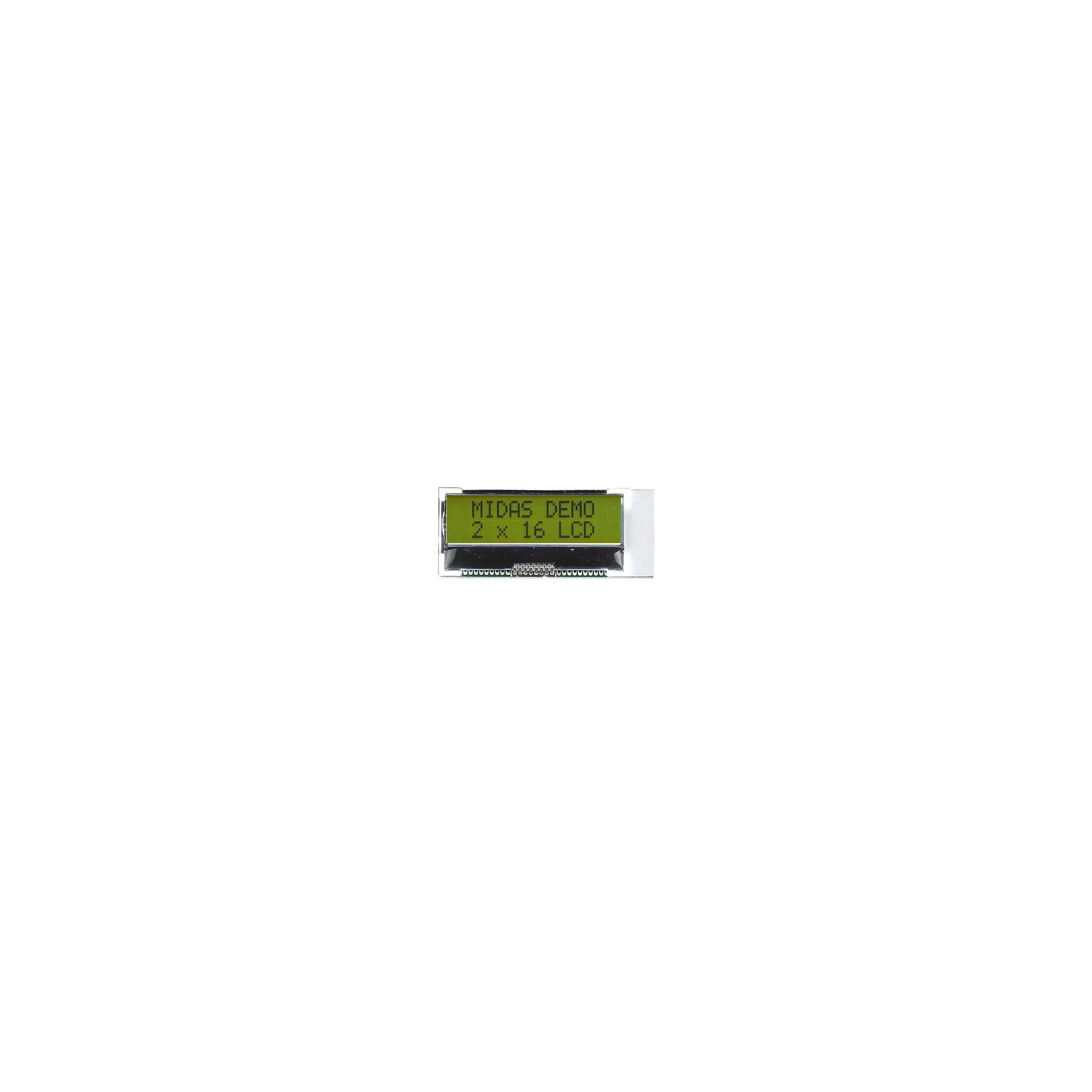 Midas Displays MCCOG21605B6W-SPTLYI electronic component