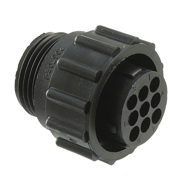 TE Connectivity AMP Connectors 206708-2 electronic component