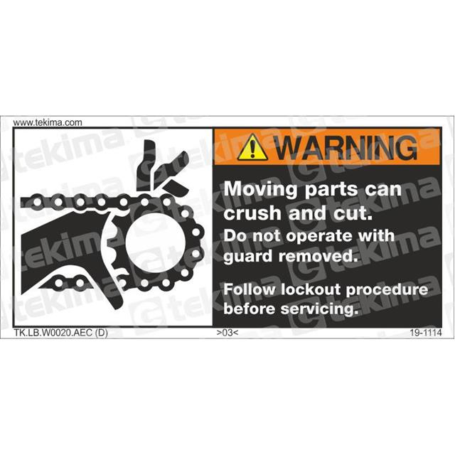 Tekima North America, Inc. TK.LB.W0020.AEC electronic component