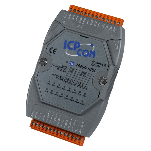 ICP DAS USA INC M-7045D-NPN electronic component
