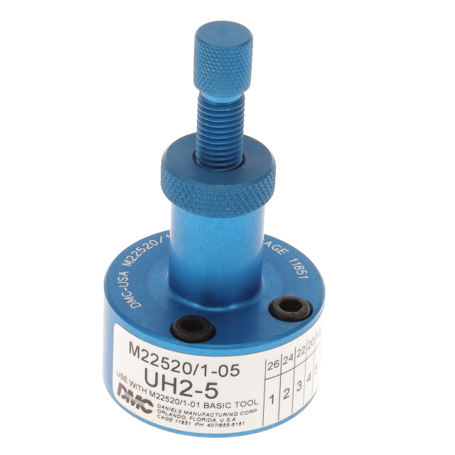 ITT Cannon, LLC MOVE-T-M22520/1-05 electronic component