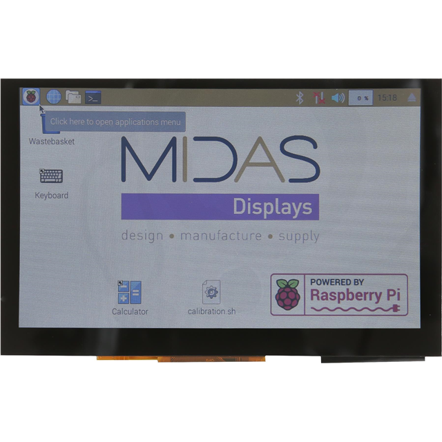 Midas Displays MDT0500D2SSC-HDMI electronic component