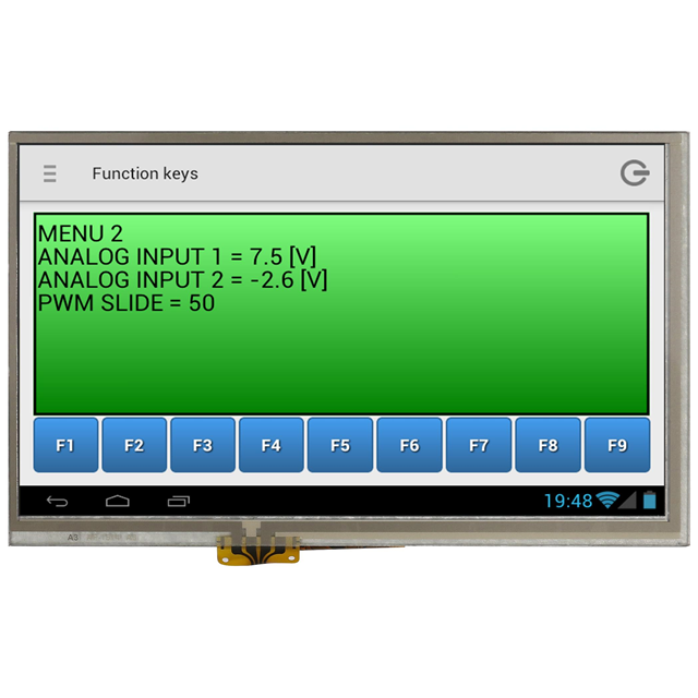 Midas Displays MDT0700ESSR-HDMI electronic component