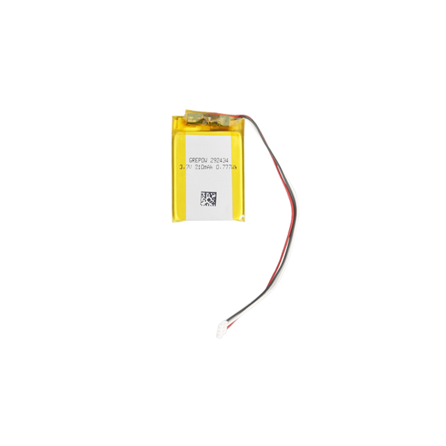 Grepow Inc. GRP292434-1C-3.7V-210MAH WITH PCM electronic component