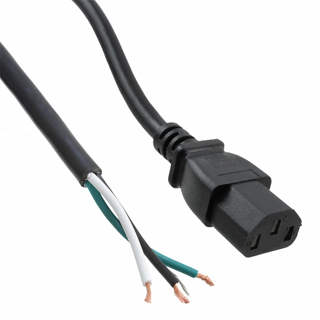 CNC Tech 800-1809-2-SJT0-BL-00300-1 electronic component