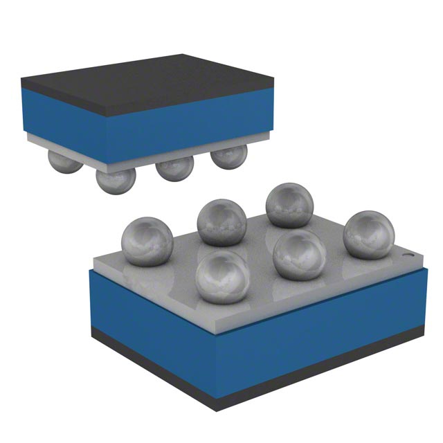 STMicroelectronics BALF-SPI2-02D3 electronic component