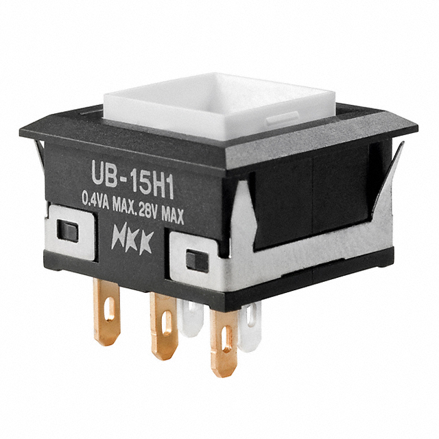 NKK Switches UB15KKG015D electronic component