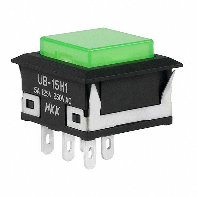NKK Switches UB15KKW015F-FB electronic component