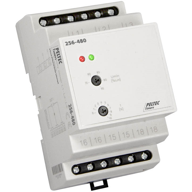 Peltec Timers and Controls 256-480 electronic component