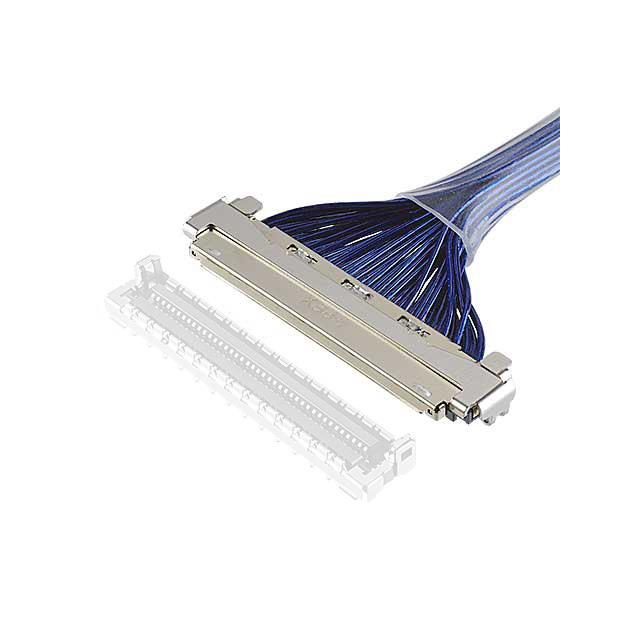 I-PEX 81466-100B-02-D electronic component