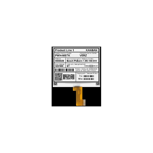 Pervasive Displays E2417CS0D1 electronic component