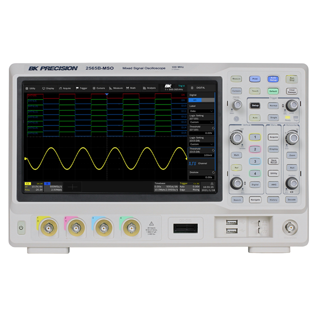 B&K Precision 2565B-MSO electronic component