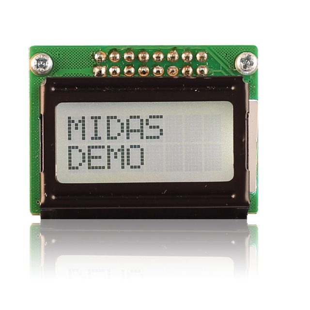 Midas Displays MC20805B6W-FPTLW-V2 electronic component